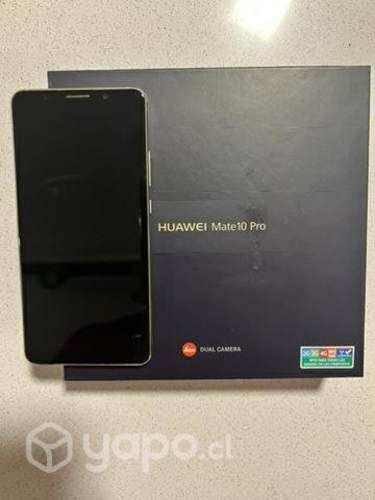 Celular Huawei Mate10 Pro 6 gb ram 128 gb