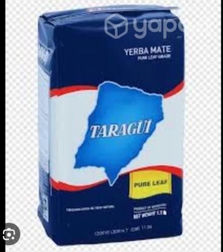 Yerba mate azul sin palo taragui