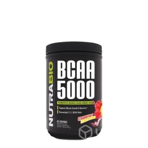 Bcaa 5000 Nutrabio (AMINOACIDOS)