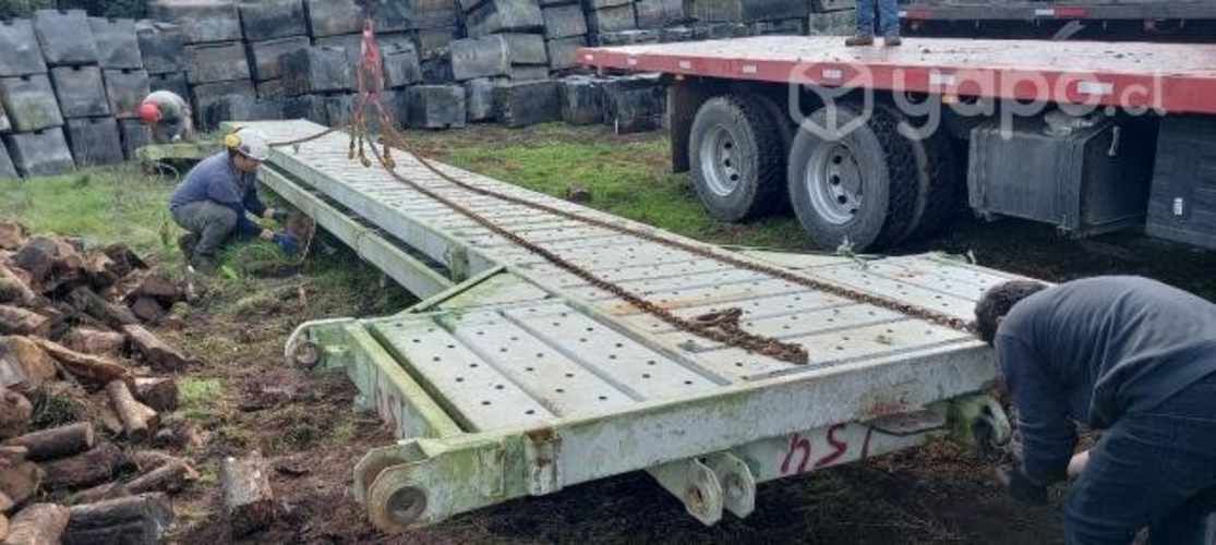 Resistentes plataformas de acero para Obras Civiles: