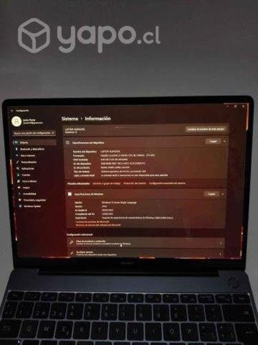 Notebook Matebook 13