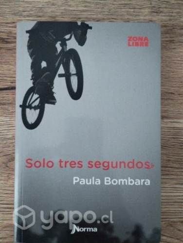 Libro Solo tres segundos