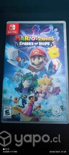 Juego Mario Rabbids Sparks of Hope Nintendo Switch