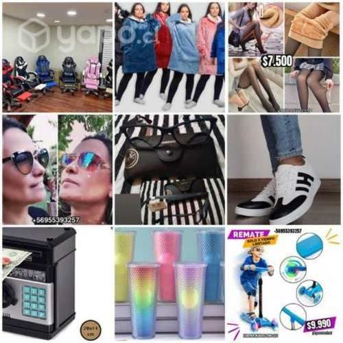 Zapatos, Ropa y más