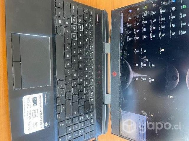 Notebook Gamer HP Omen 15-DC0003LA