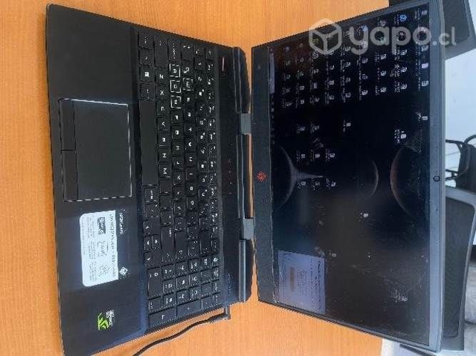 Notebook Gamer HP Omen 15-DC0003LA