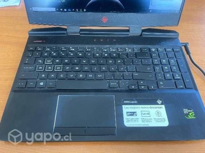 Notebook Gamer HP Omen 15-DC0003LA
