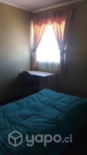 Se arrienda pieza solo a estudiantes