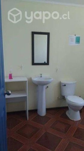 Se arrienda pieza solo a estudiantes