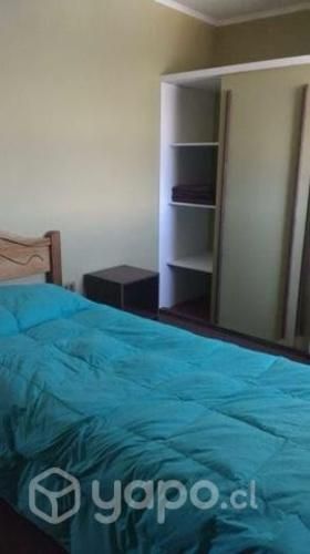 Se arrienda pieza solo a estudiantes