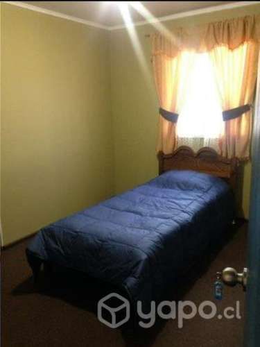 Se arrienda pieza solo a estudiantes