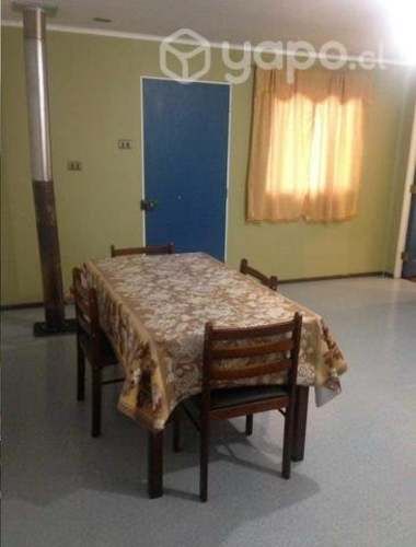 Se arrienda pieza solo a estudiantes