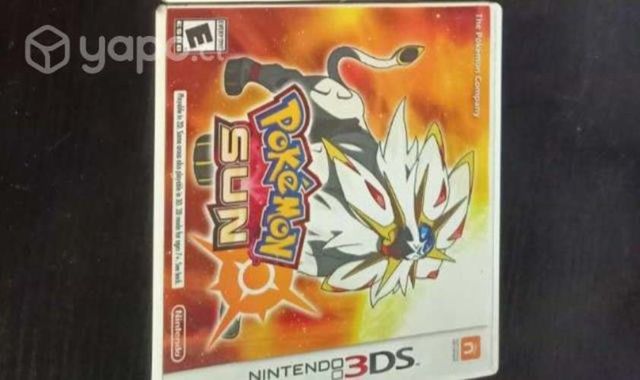 Pokemon Sun 3ds
