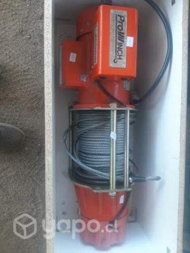 Winch malacate 600 kg