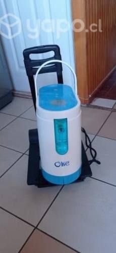 Concentrador de oxigeno
