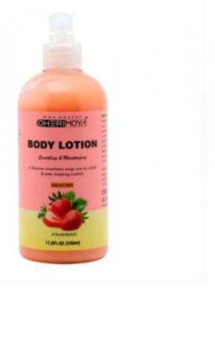 Body lotion crema corporal frutilla cherimoya