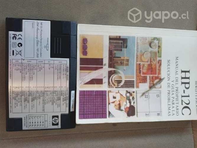 Calculadora HP, 12C platinium