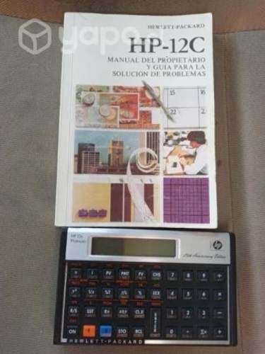 Calculadora HP, 12C platinium