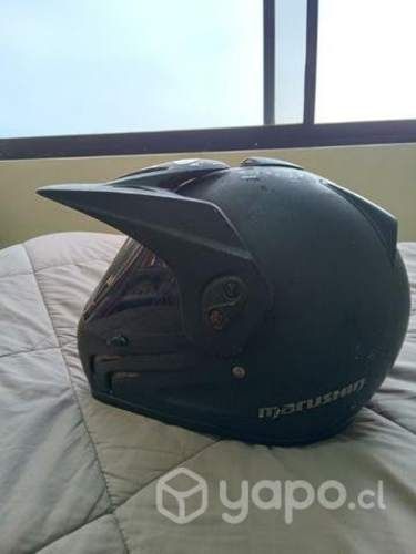 Casco moto