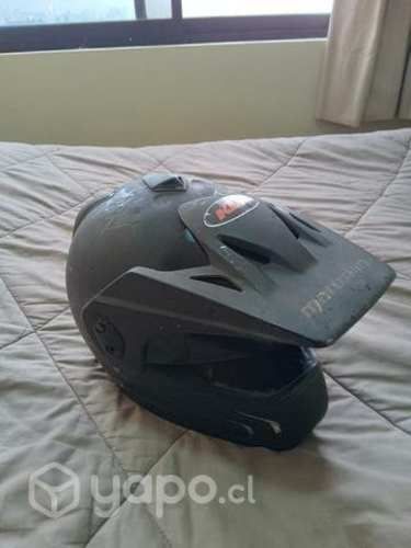 Casco moto