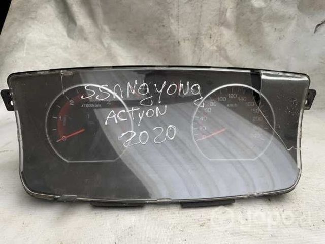 Sinóptico Ssangyong New Actyon 2.2 2020 mt