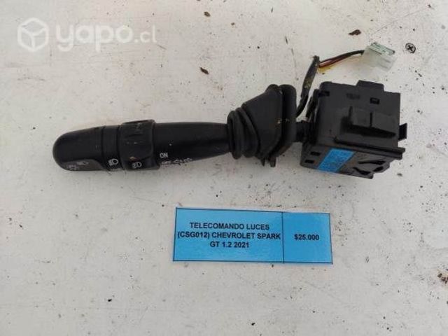 Telecomando Luces (CSG012) Chevrolet Spark GT 1.2