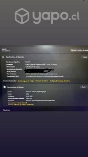 Notebook Gamer Acer Nitro 5