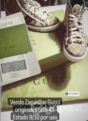 Zapatillas Gucci originales 42