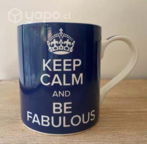 Tazón / Mug Keep Calm. Original, inglesa