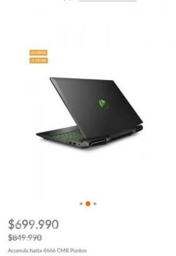 Notebook gamer hp