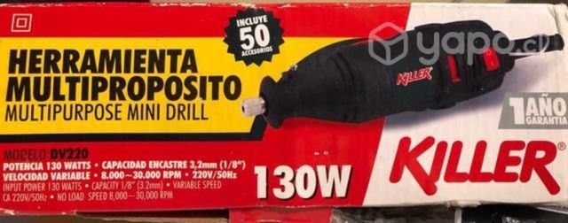 Herramienta multipropósito Mini Drill KILLER nuevo