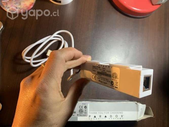 Modulo Internet IP150 Paradox para central alarmas