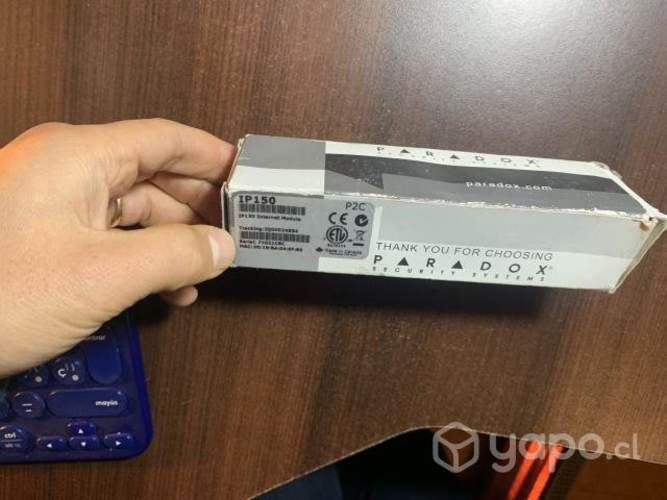 Modulo Internet IP150 Paradox para central alarmas