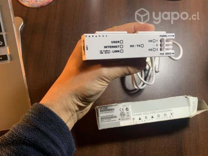 Modulo Internet IP150 Paradox para central alarmas