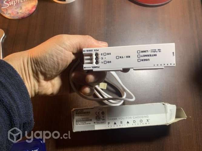 Modulo Internet IP150 Paradox para central alarmas