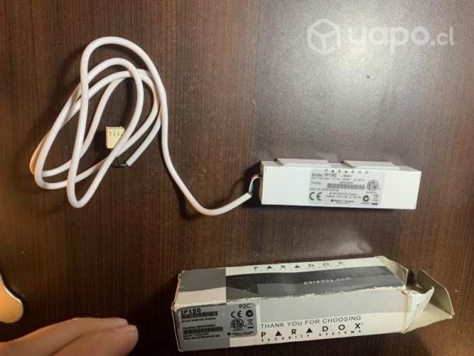 Modulo Internet IP150 Paradox para central alarmas