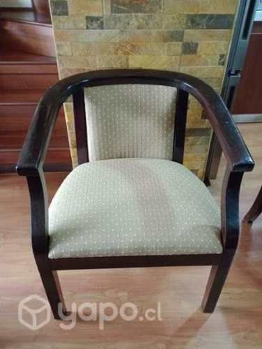 Se tapisan arreglan Sitiales sillas poltronmuebles