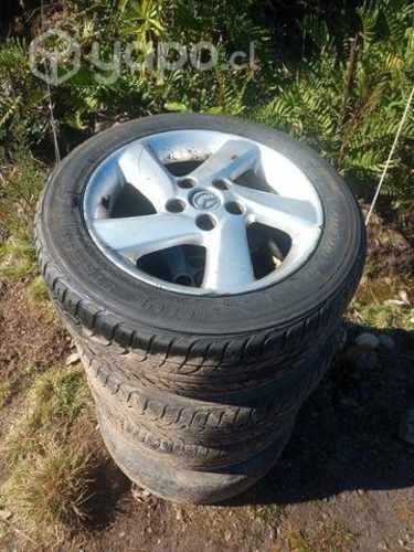 Juego llantas mazda 6 2004