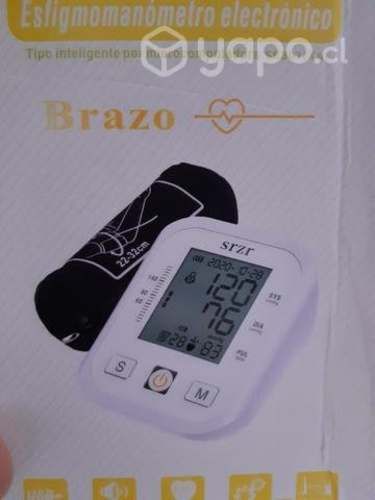 Toma presión de brazo