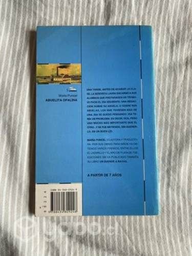 Libro abuelita opalina