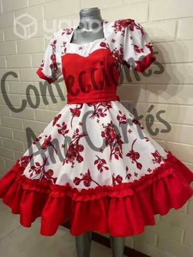 Vestido Huasa Mujer