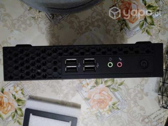 Gabinete PC mini con placa madre, tarjeta wifi