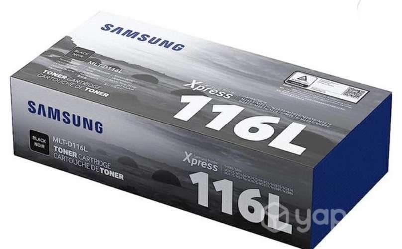 Toner Samsung MLT-D116L, negro