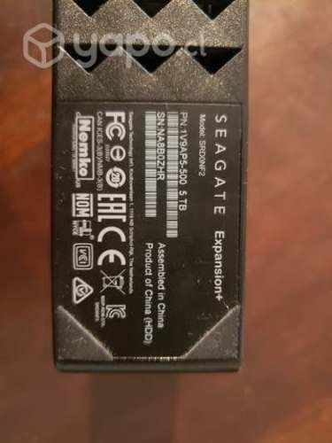 Discoduro 5TB SEAGATE