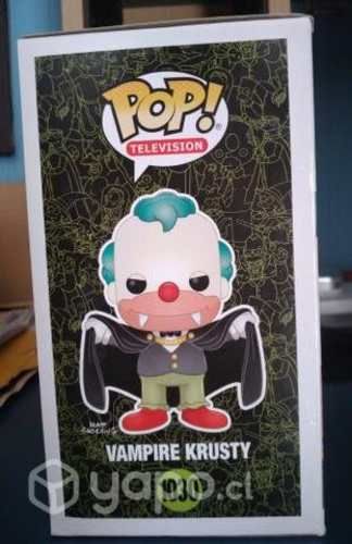 Funko original Krusty Vampiro Los Simpsons