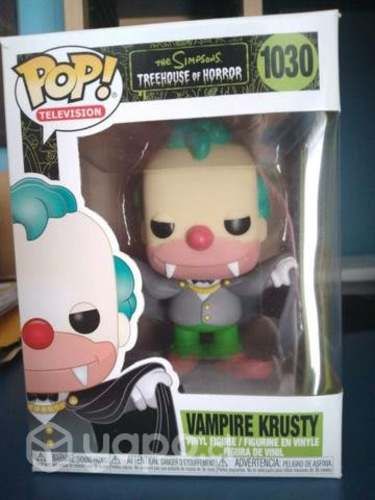 Funko original Krusty Vampiro Los Simpsons