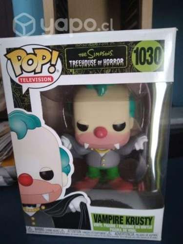 Funko original Krusty Vampiro Los Simpsons
