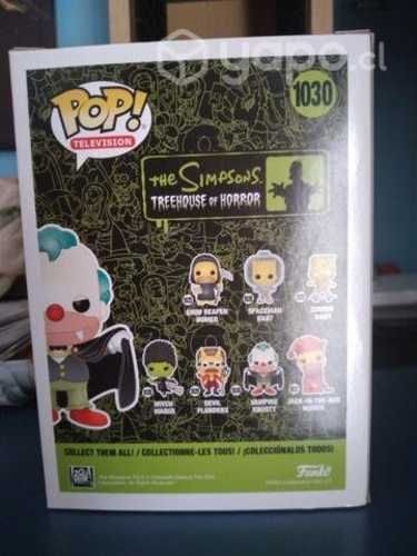 Funko original Krusty Vampiro Los Simpsons