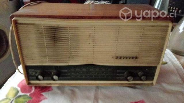 Radio philips antigua