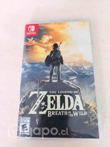 Zelda Breath of the Wild Nintendo Switch